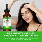 Pure Moringa Seed Oil for Skin and Hair