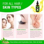 Jamaican Black Castor Oil for Hair and Skin