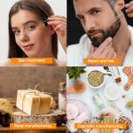 Snadi Organic Cold Pressed Castor Oil - 1 Liter