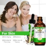 Pure Moringa Oil for Face and Skin Care