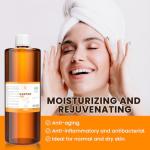 Snadi Organic Cold Pressed Castor Oil - 1 Liter