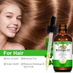 Pure Moringa Oil for Face and Skin Care