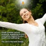 Snadi Organic Cold Pressed Castor Oil - 1 Liter