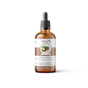 100% Pure Macadamia Nut Oil for Face and Hair