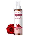 WishCare Natural Rose Water Spray for Skin & Hair