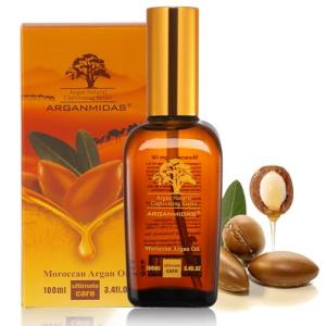 Argan Oil Moisturizer for Hair and Face