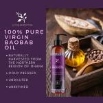 Baobab Seed Oil for Face, Hair, and Skin