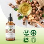 100% Pure Macadamia Nut Oil for Face and Hair
