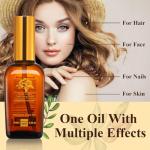 Argan Oil Moisturizer for Hair and Face