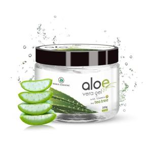 Aloe Vera Gel with Vitamin E & Tea Tree