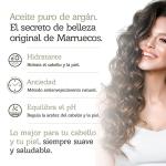 AMARIZIA 100% Organic Argan Oil for Skin & Hair