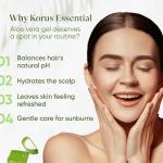 Aloe Vera Gel with Vitamin E & Tea Tree