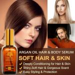Argan Oil Moisturizer for Hair and Face