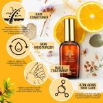 Argan Oil Moisturizer for Hair and Face