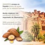 AMARIZIA 100% Organic Argan Oil for Skin & Hair