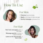 Aloe Vera Gel with Vitamin E & Tea Tree