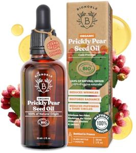 Organic Prickly Pear Seed Oil for Youthful Skin