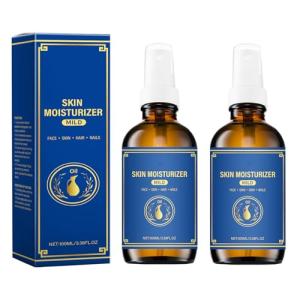 Organic Moisturizing Face and Body Oil 4oz