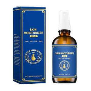 Organic Face & Body Oil for Hydration and Glow