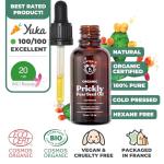 Organic Prickly Pear Seed Oil for Youthful Skin