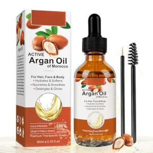 Pure Argan Oil for Hair, Skin, and Nails
