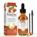 Pure Argan Oil for Hair, Skin, and Nails