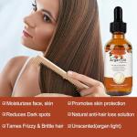 Pure Argan Oil for Hair, Skin, and Nails