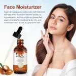 Pure Argan Oil for Hair, Skin, and Nails