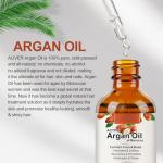 Pure Argan Oil for Hair, Skin, and Nails