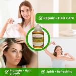 Pure Rosemary Oil for Hair, Skin, and Nails
