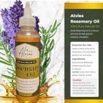 Pure Rosemary Oil for Hair, Skin, and Nails