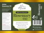 Pure Rosemary Oil for Hair, Skin, and Nails