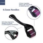 0.5mm Derma Roller for Skin and Hair Growth