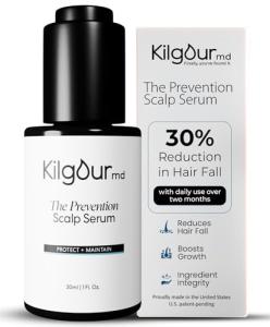 KilgourMD Scalp Serum for Hair Loss and Anti-Aging