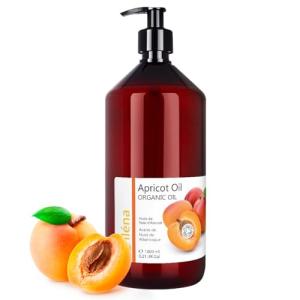 Oïléna 100% Pure Apricot Kernel Oil 1000ml