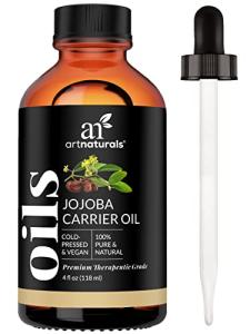 Organic Jojoba Oil for Skin, Hair, and Nails