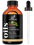 Organic Jojoba Oil for Skin, Hair, and Nails