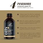 Organic Jojoba Oil for Skin, Hair, and Nails