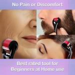 Derma Roller for Hair and Beard Growth