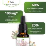 Pure Cold Pressed Prickly Pear Seed Oil 15ml