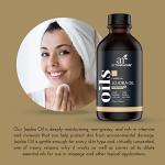 Organic Jojoba Oil for Skin, Hair, and Nails