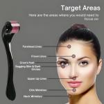 Derma Roller for Hair and Beard Growth