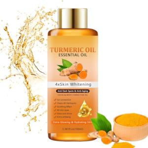 Turmeric Massage Oil for Pain Relief & Skin Care
