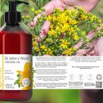 St John's Wort Oil for Hair and Skin Care