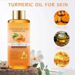 Turmeric Massage Oil for Pain Relief & Skin Care