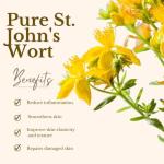 St John's Wort Oil for Hair and Skin Care