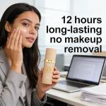 Color Changing Foundation for Mature Skin, SPF 50