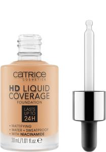 Catrice HD Matte Foundation - Longlasting Oil Control