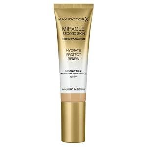 Max Factor Miracle Second Skin Hydrating Foundation 30ml
