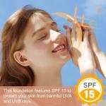 Color Changing Moisturizing Foundation for Flawless Skin